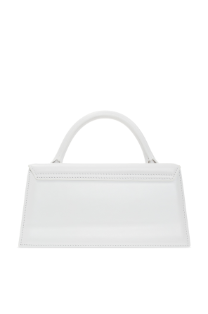 ショルダーバッグ・ポシェット JACQUEMUS Women Shoulder Bags 22E221BA0133060120 White Jacquemus - Le Bambino Long leather shoulder bag White - The